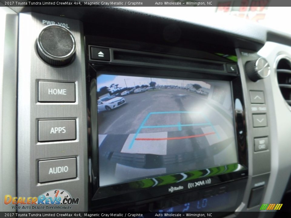 2017 Toyota Tundra Limited CrewMax 4x4 Magnetic Gray Metallic / Graphite Photo #18