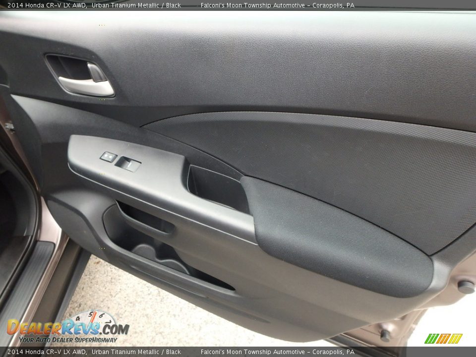 2014 Honda CR-V LX AWD Urban Titanium Metallic / Black Photo #13