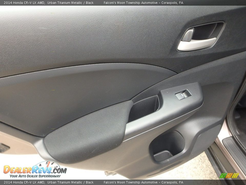 2014 Honda CR-V LX AWD Urban Titanium Metallic / Black Photo #19