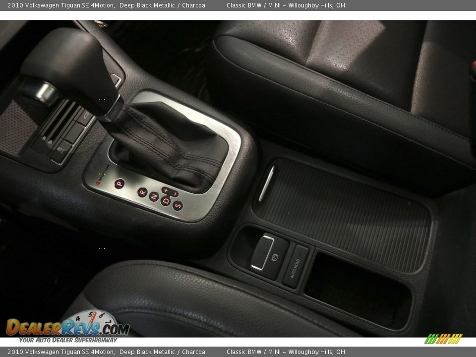 2010 Volkswagen Tiguan SE 4Motion Deep Black Metallic / Charcoal Photo #14