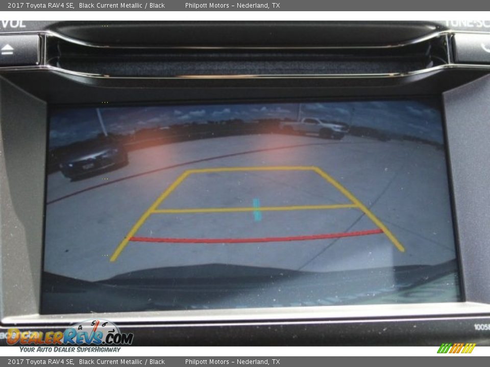 2017 Toyota RAV4 SE Black Current Metallic / Black Photo #14
