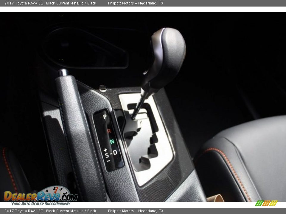 2017 Toyota RAV4 SE Black Current Metallic / Black Photo #17