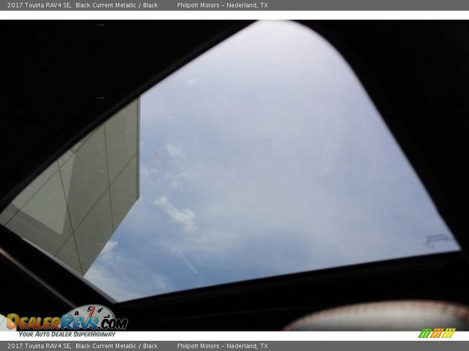 2017 Toyota RAV4 SE Black Current Metallic / Black Photo #22