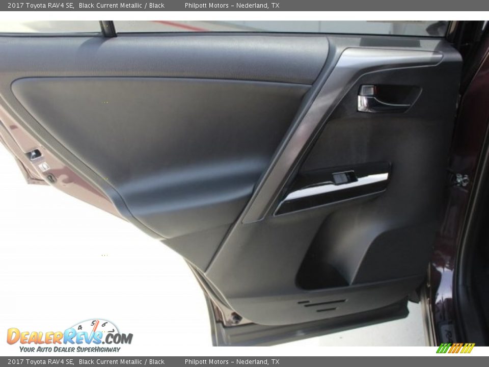 2017 Toyota RAV4 SE Black Current Metallic / Black Photo #23