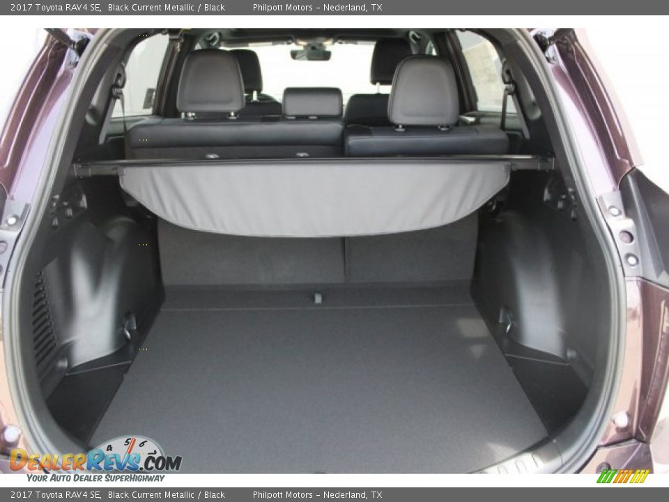 2017 Toyota RAV4 SE Black Current Metallic / Black Photo #27