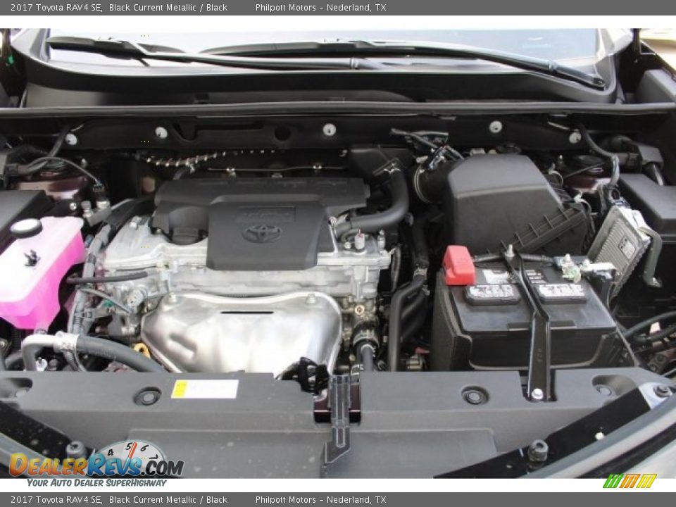 2017 Toyota RAV4 SE Black Current Metallic / Black Photo #28
