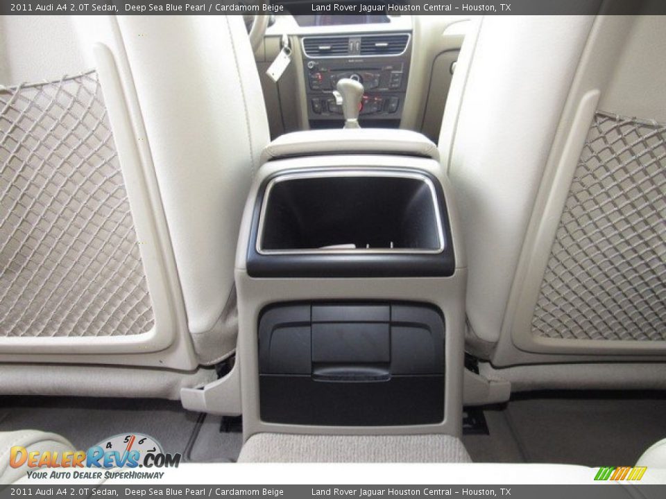 2011 Audi A4 2.0T Sedan Deep Sea Blue Pearl / Cardamom Beige Photo #16