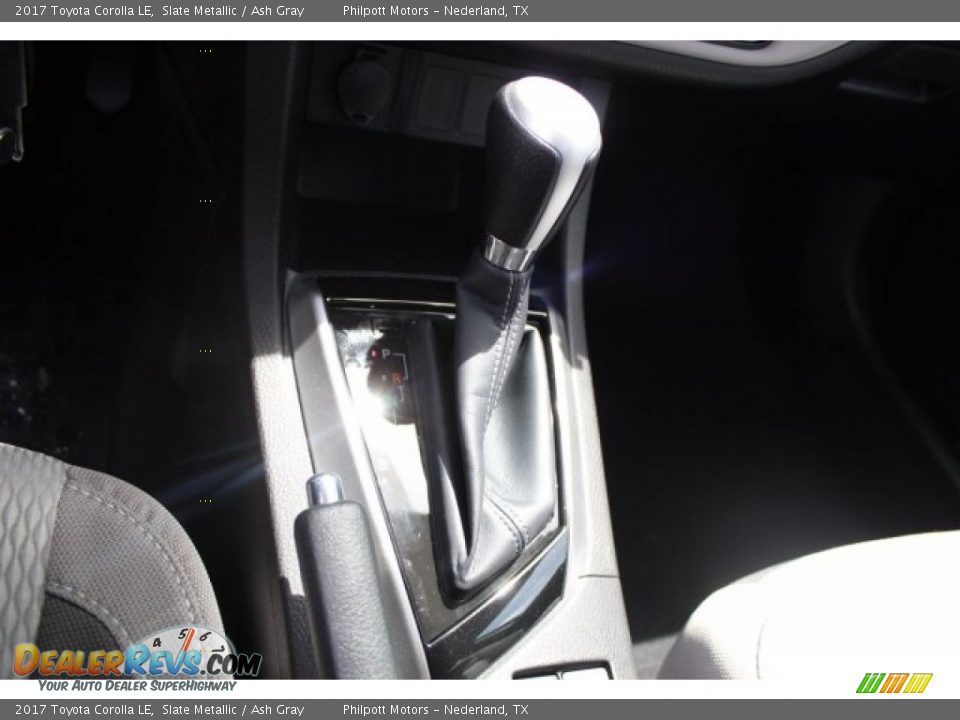 2017 Toyota Corolla LE Slate Metallic / Ash Gray Photo #13