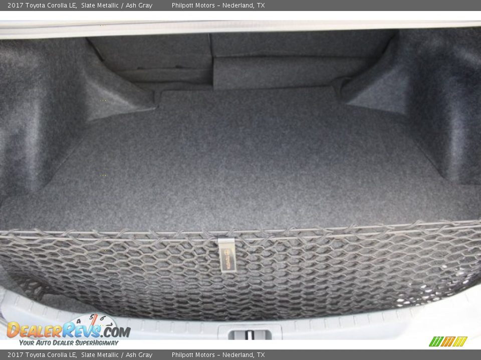2017 Toyota Corolla LE Slate Metallic / Ash Gray Photo #21