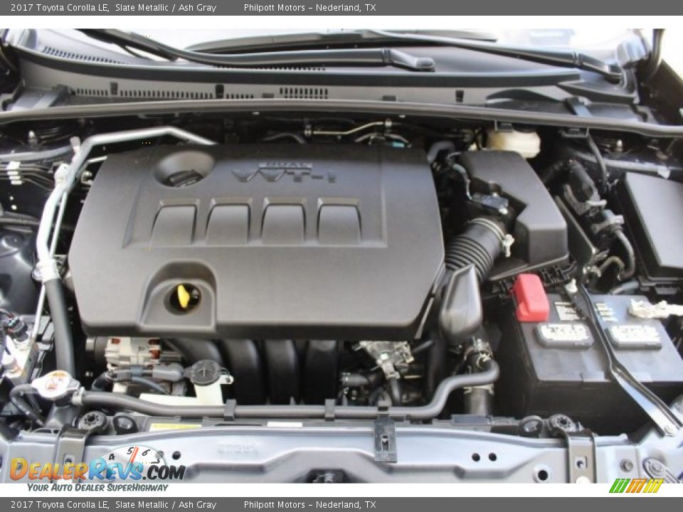 2017 Toyota Corolla LE Slate Metallic / Ash Gray Photo #22