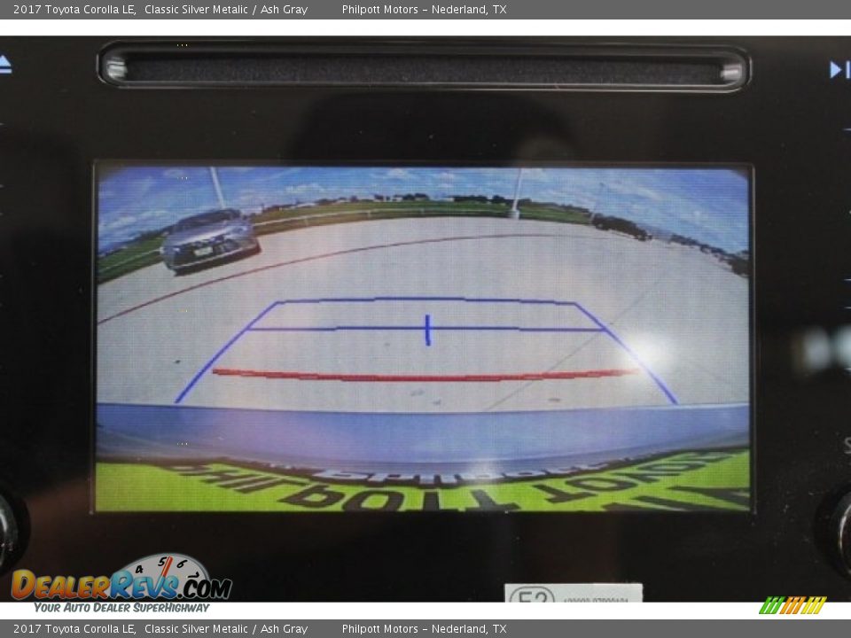 2017 Toyota Corolla LE Classic Silver Metalic / Ash Gray Photo #11