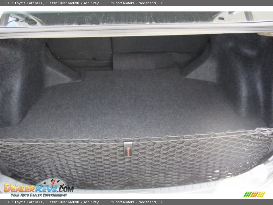 2017 Toyota Corolla LE Classic Silver Metalic / Ash Gray Photo #21