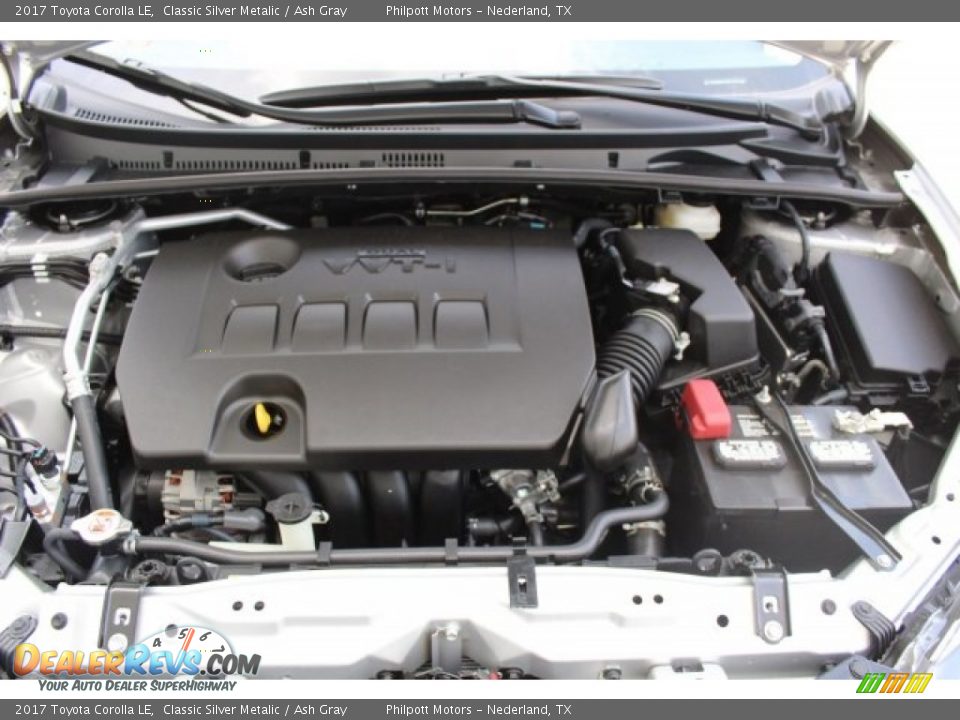 2017 Toyota Corolla LE Classic Silver Metalic / Ash Gray Photo #22