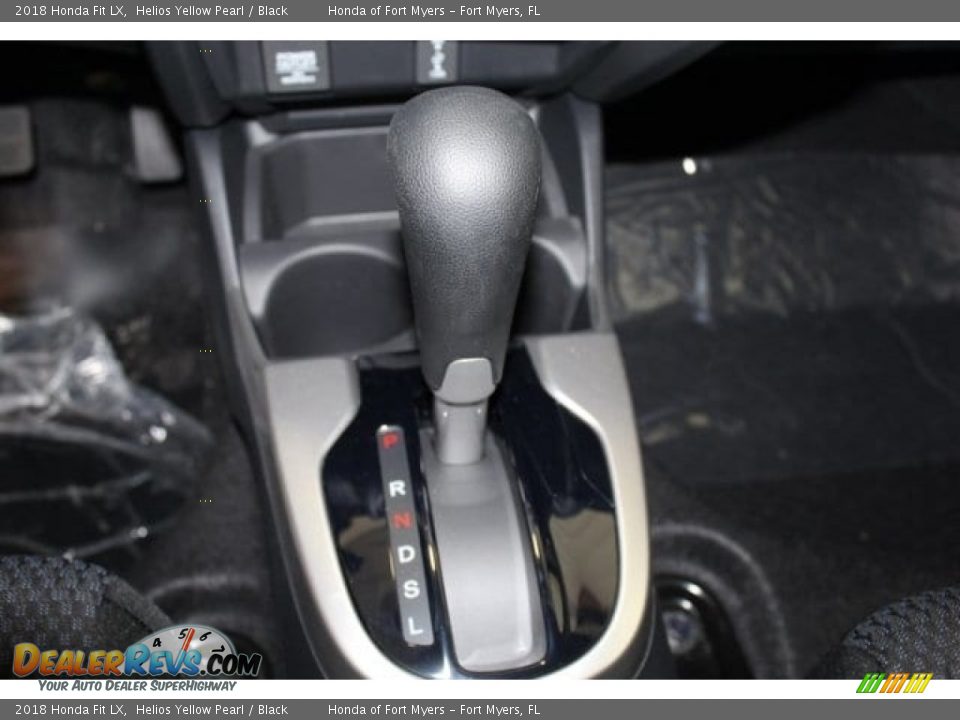 2018 Honda Fit LX Helios Yellow Pearl / Black Photo #20