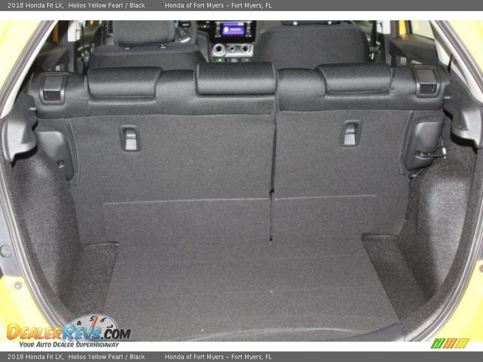 2018 Honda Fit LX Helios Yellow Pearl / Black Photo #23