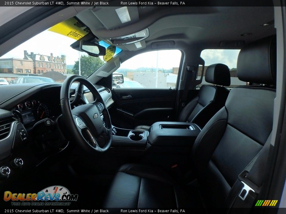 2015 Chevrolet Suburban LT 4WD Summit White / Jet Black Photo #10