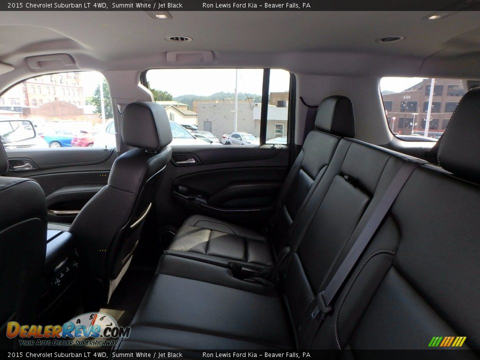 2015 Chevrolet Suburban LT 4WD Summit White / Jet Black Photo #11