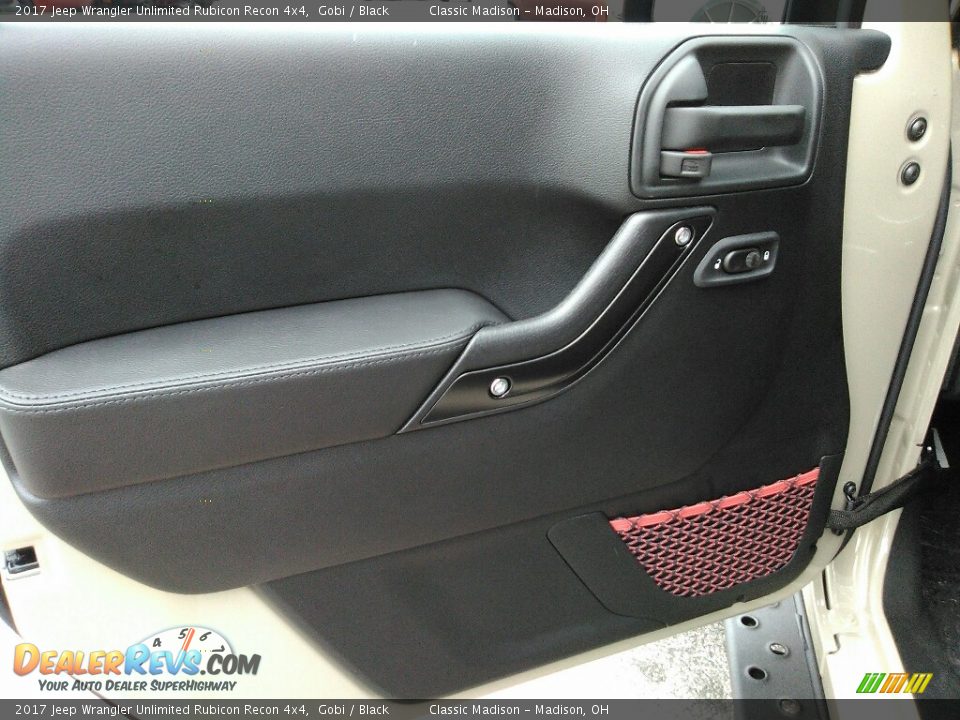 2017 Jeep Wrangler Unlimited Rubicon Recon 4x4 Gobi / Black Photo #6