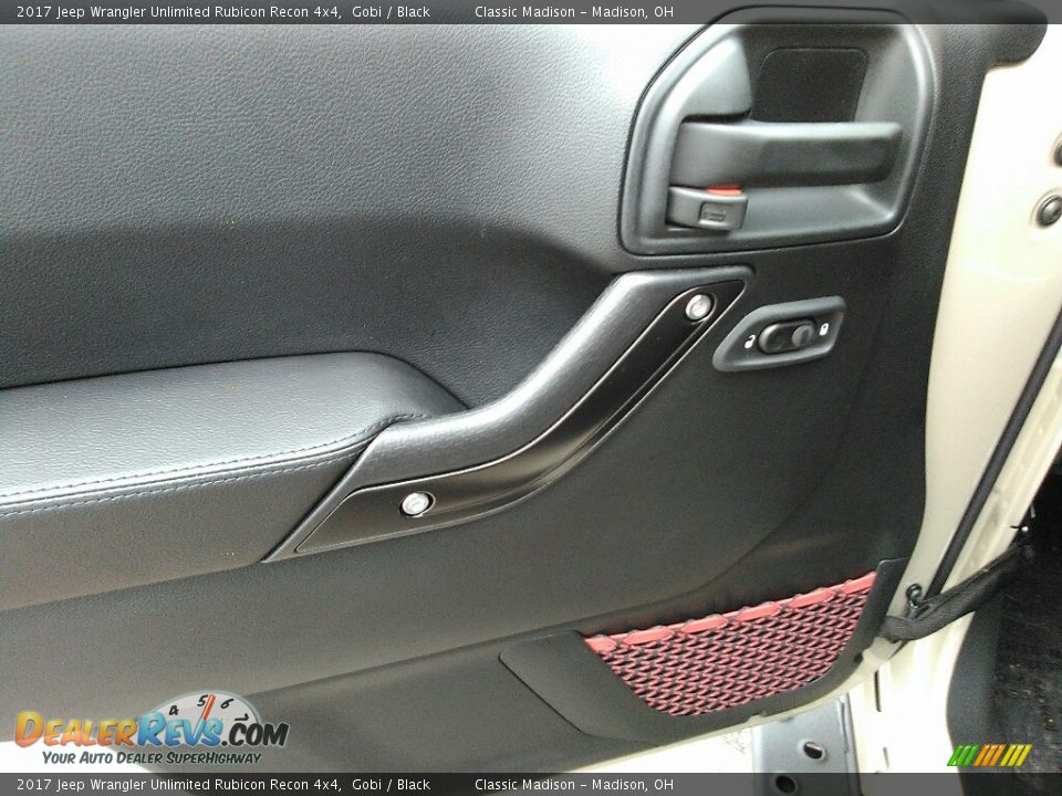 2017 Jeep Wrangler Unlimited Rubicon Recon 4x4 Gobi / Black Photo #8
