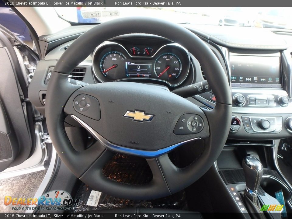 2018 Chevrolet Impala LT Steering Wheel Photo #16