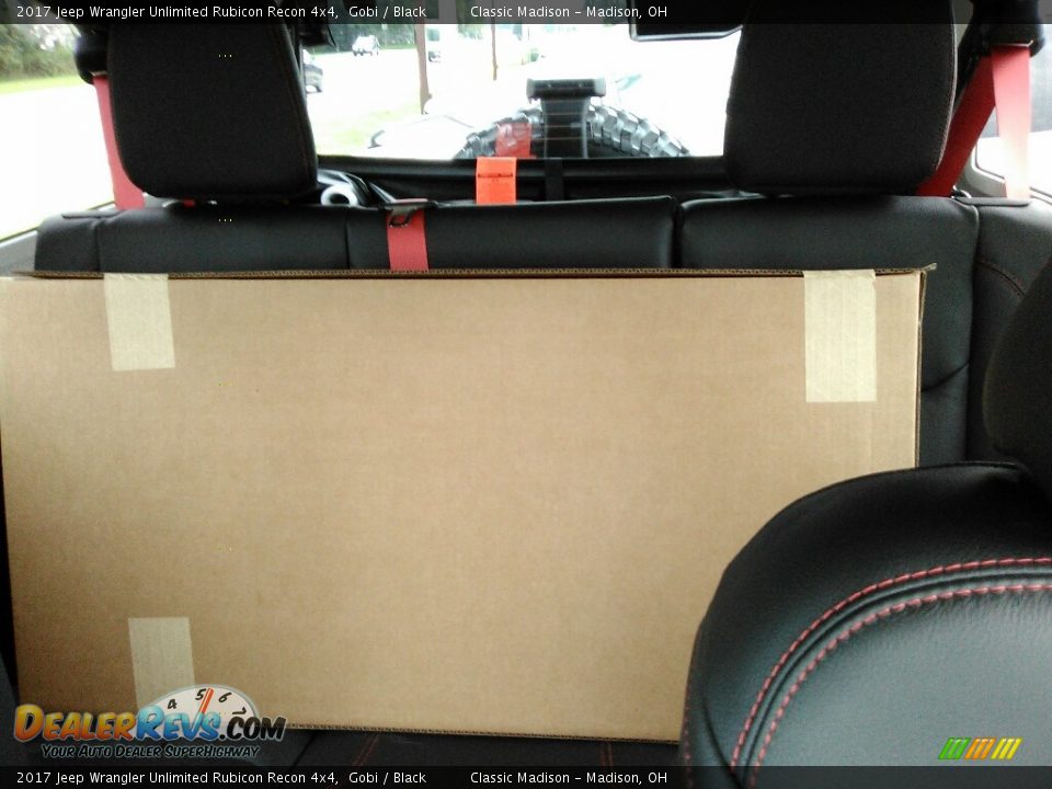 2017 Jeep Wrangler Unlimited Rubicon Recon 4x4 Gobi / Black Photo #18