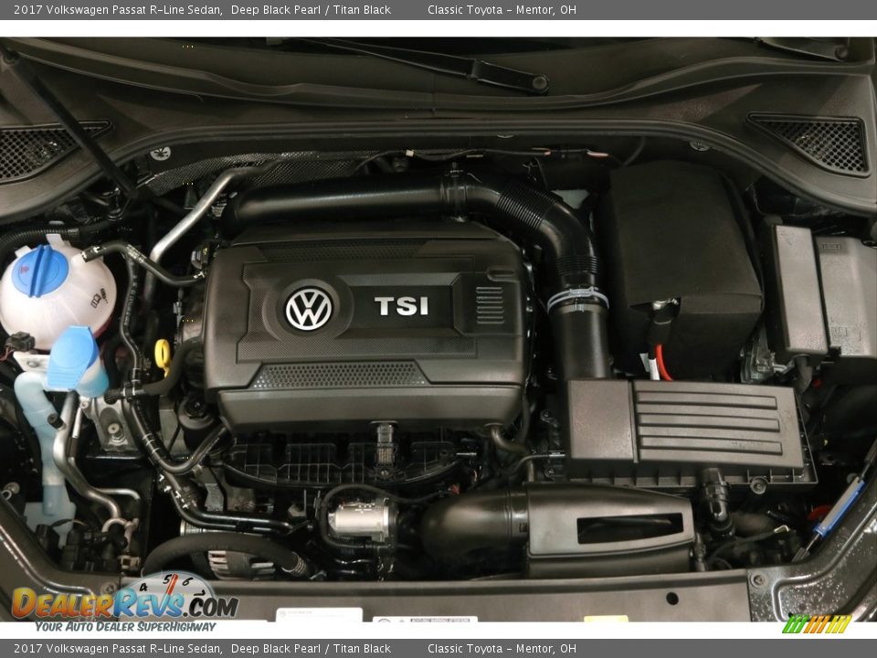 2017 Volkswagen Passat R-Line Sedan 1.8 Liter TSI Turbocharged DOHC 16-Valve VVT 4 Cylinder Engine Photo #21