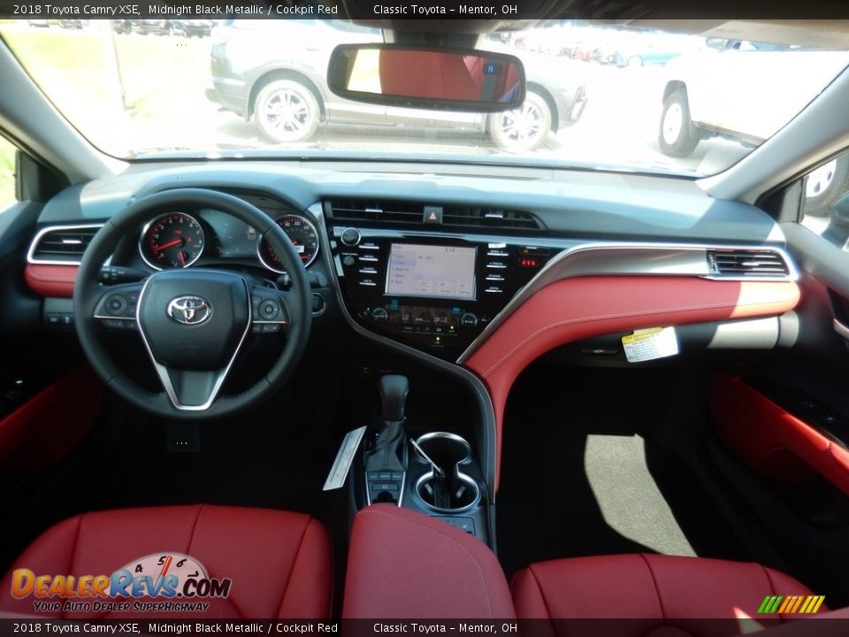 Dashboard of 2018 Toyota Camry XSE Photo #4