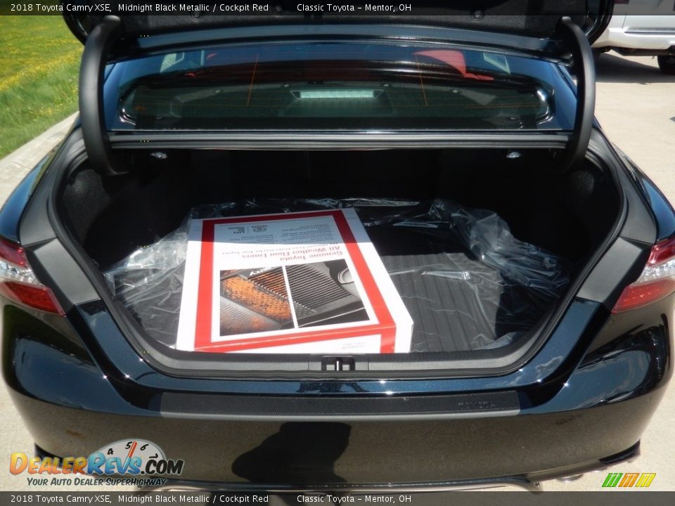 2018 Toyota Camry XSE Trunk Photo #6