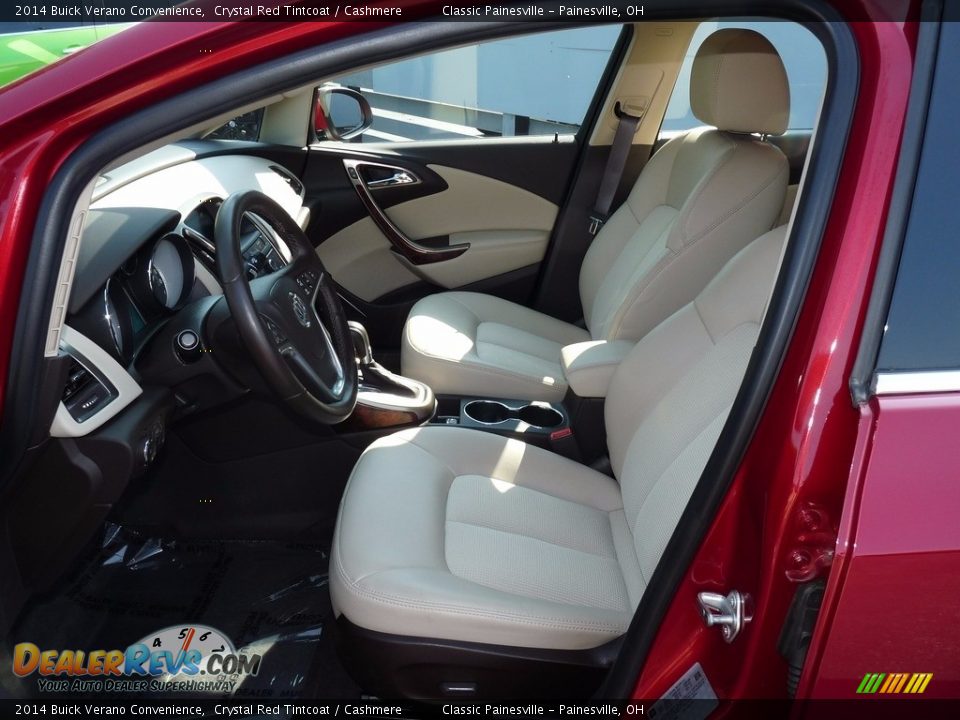 2014 Buick Verano Convenience Crystal Red Tintcoat / Cashmere Photo #7