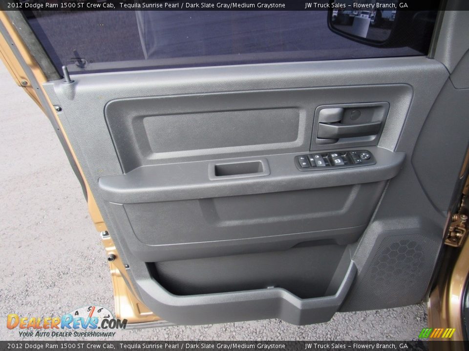 2012 Dodge Ram 1500 ST Crew Cab Tequila Sunrise Pearl / Dark Slate Gray/Medium Graystone Photo #9
