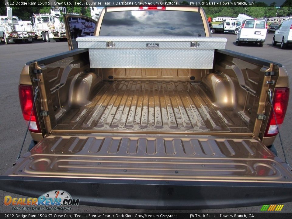 2012 Dodge Ram 1500 ST Crew Cab Tequila Sunrise Pearl / Dark Slate Gray/Medium Graystone Photo #10