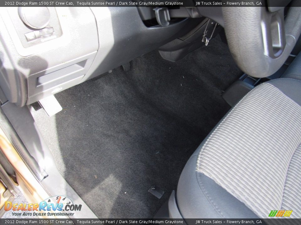 2012 Dodge Ram 1500 ST Crew Cab Tequila Sunrise Pearl / Dark Slate Gray/Medium Graystone Photo #12