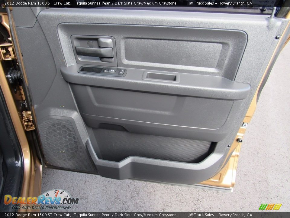 2012 Dodge Ram 1500 ST Crew Cab Tequila Sunrise Pearl / Dark Slate Gray/Medium Graystone Photo #17