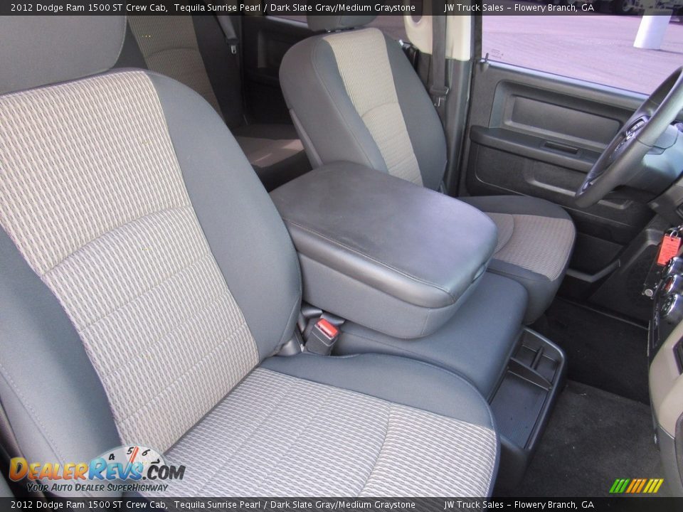 2012 Dodge Ram 1500 ST Crew Cab Tequila Sunrise Pearl / Dark Slate Gray/Medium Graystone Photo #18
