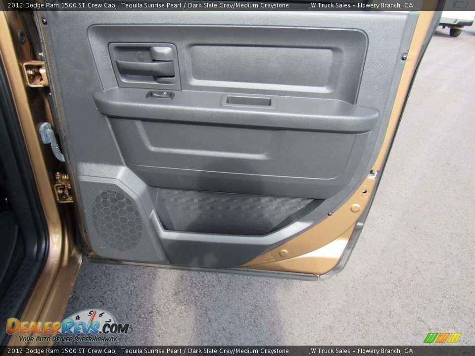 2012 Dodge Ram 1500 ST Crew Cab Tequila Sunrise Pearl / Dark Slate Gray/Medium Graystone Photo #20