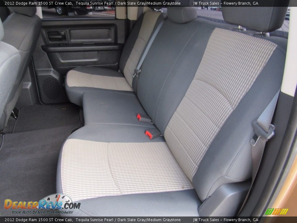 2012 Dodge Ram 1500 ST Crew Cab Tequila Sunrise Pearl / Dark Slate Gray/Medium Graystone Photo #23