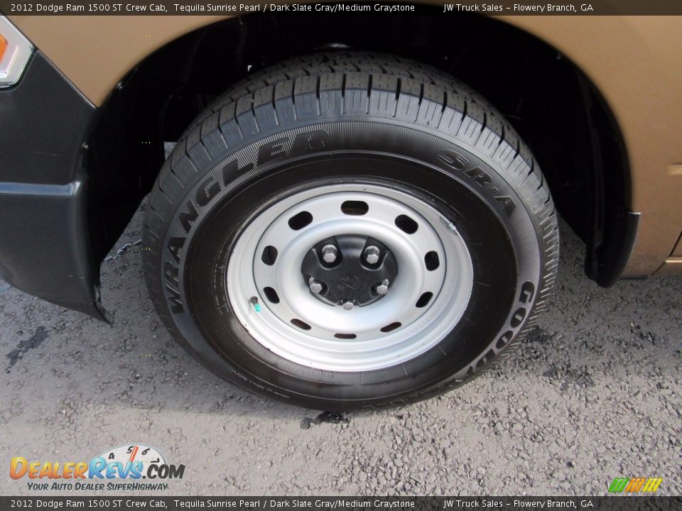 2012 Dodge Ram 1500 ST Crew Cab Tequila Sunrise Pearl / Dark Slate Gray/Medium Graystone Photo #27