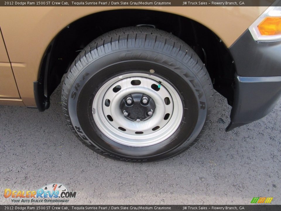 2012 Dodge Ram 1500 ST Crew Cab Tequila Sunrise Pearl / Dark Slate Gray/Medium Graystone Photo #29