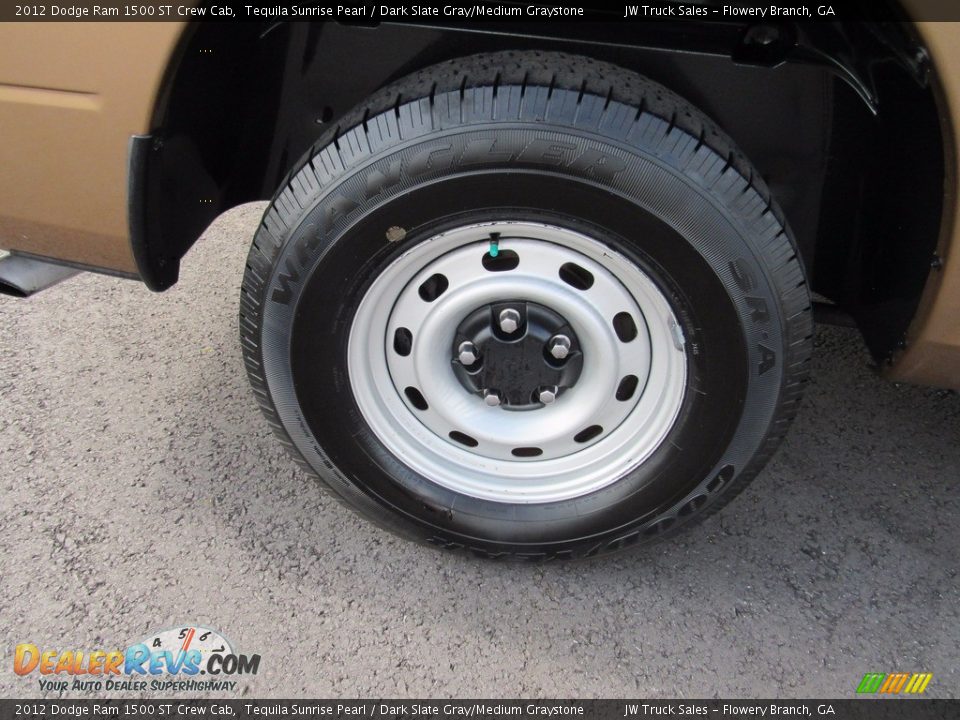 2012 Dodge Ram 1500 ST Crew Cab Tequila Sunrise Pearl / Dark Slate Gray/Medium Graystone Photo #31