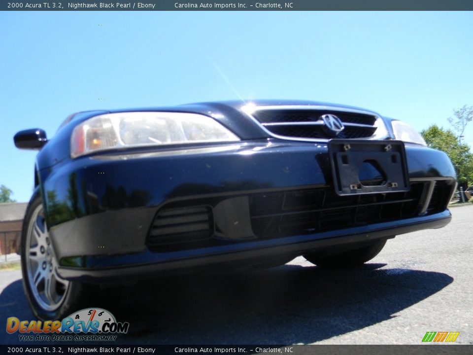 2000 Acura TL 3.2 Nighthawk Black Pearl / Ebony Photo #1