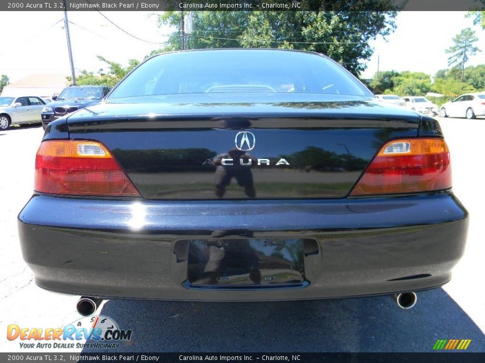2000 Acura TL 3.2 Nighthawk Black Pearl / Ebony Photo #8