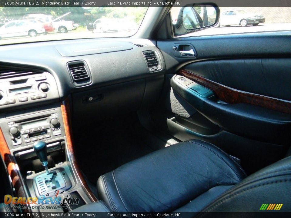 2000 Acura TL 3.2 Nighthawk Black Pearl / Ebony Photo #13