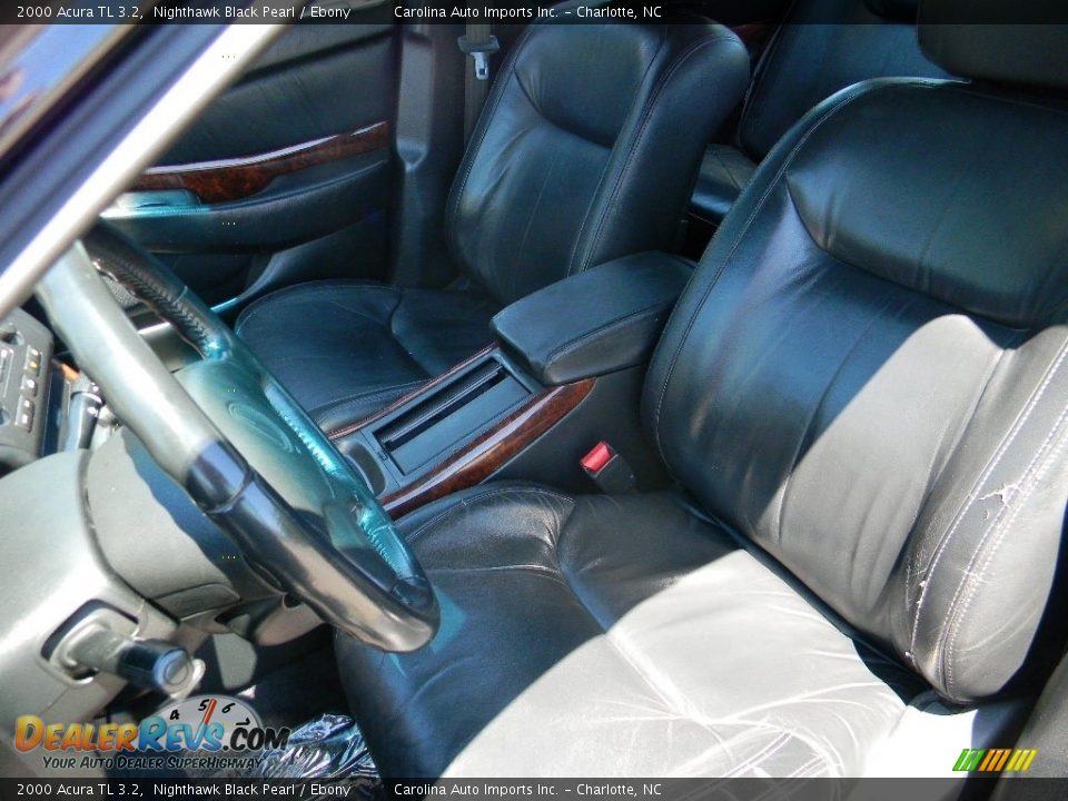 2000 Acura TL 3.2 Nighthawk Black Pearl / Ebony Photo #17