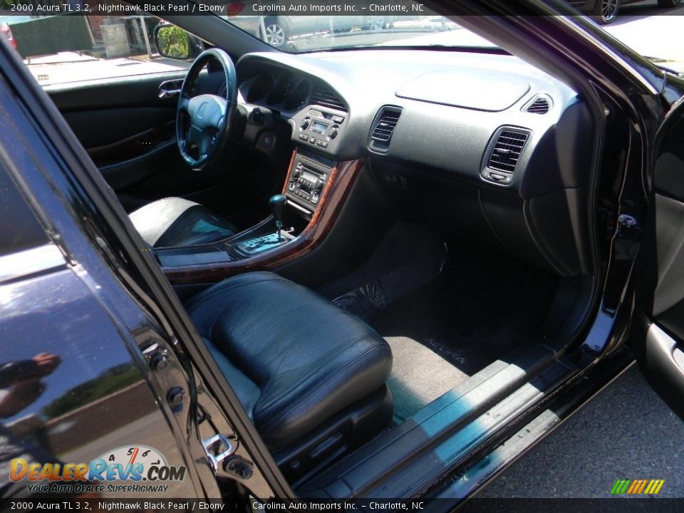 2000 Acura TL 3.2 Nighthawk Black Pearl / Ebony Photo #20