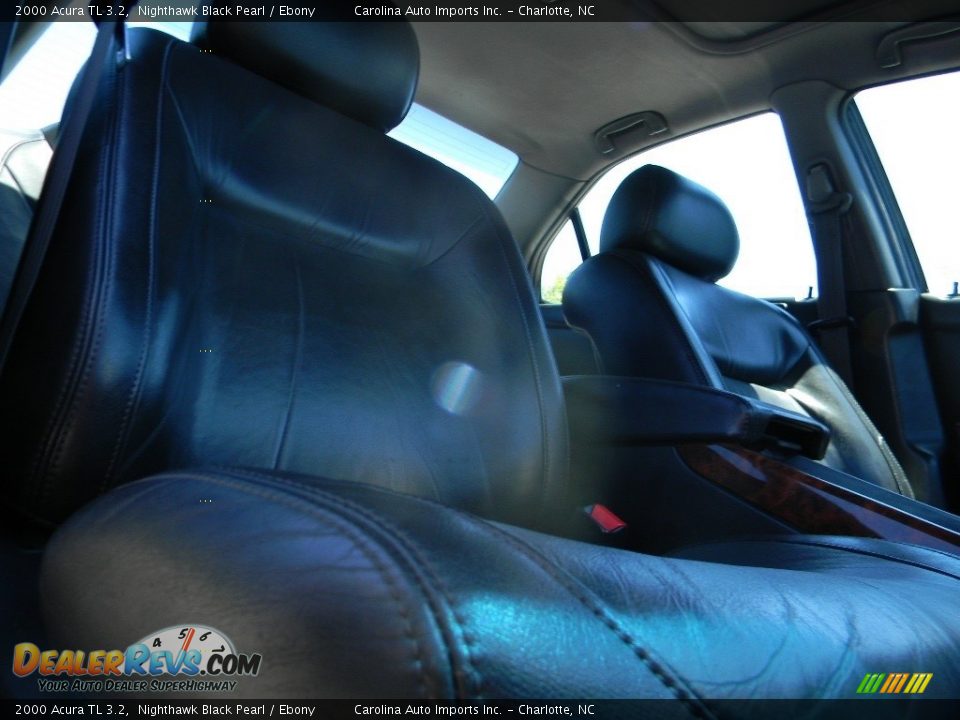 2000 Acura TL 3.2 Nighthawk Black Pearl / Ebony Photo #21