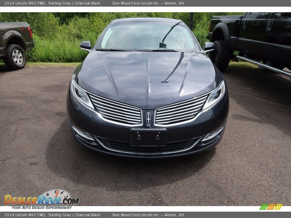 2014 Lincoln MKZ FWD Sterling Gray / Charcoal Black Photo #2