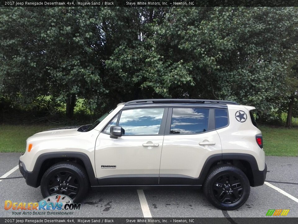 2017 Jeep Renegade Deserthawk 4x4 Mojave Sand / Black Photo #1