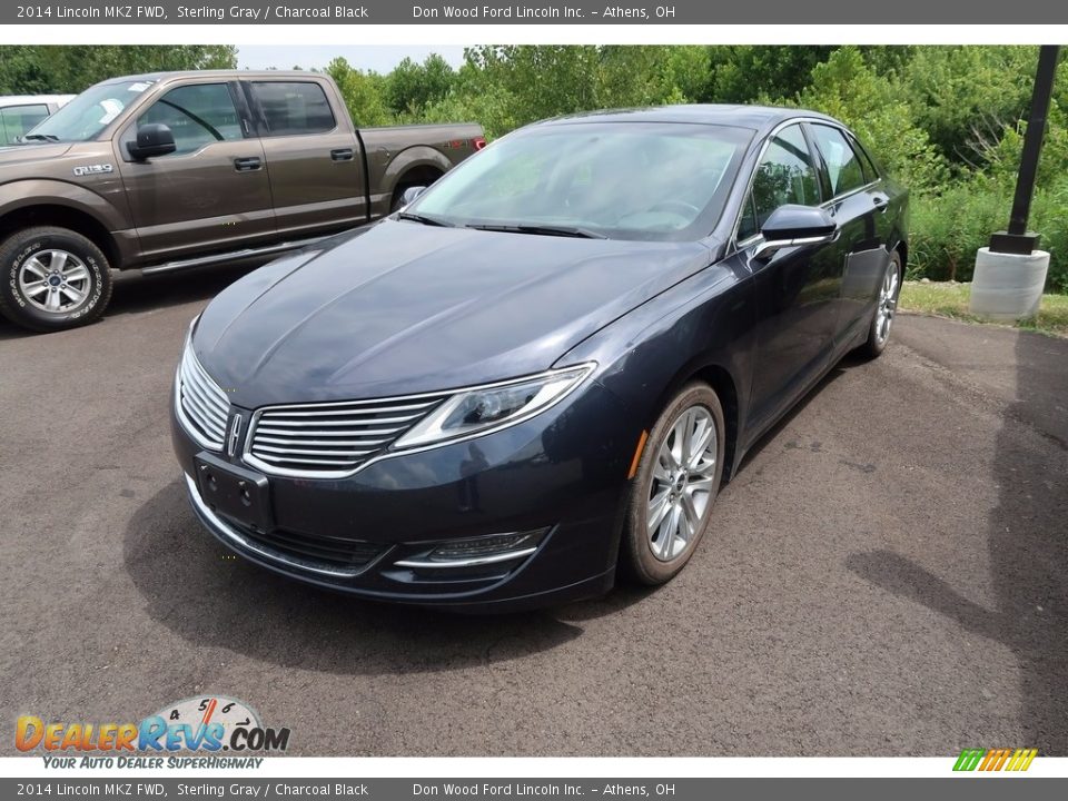 2014 Lincoln MKZ FWD Sterling Gray / Charcoal Black Photo #3