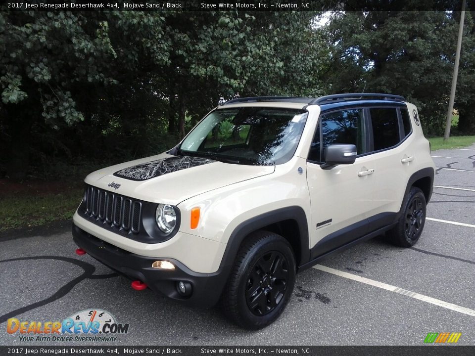 2017 Jeep Renegade Deserthawk 4x4 Mojave Sand / Black Photo #2