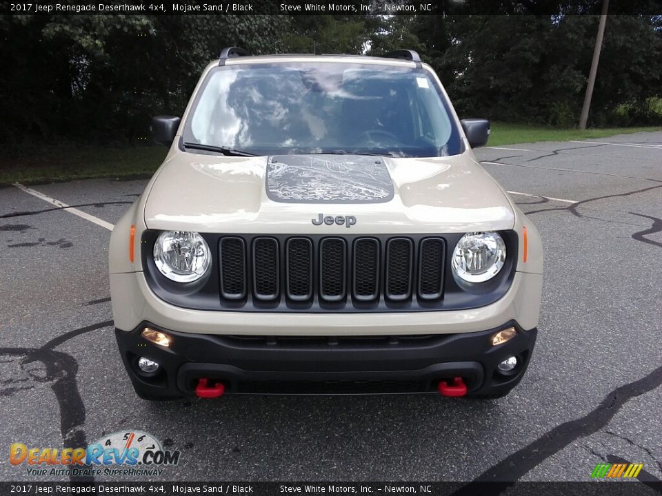 2017 Jeep Renegade Deserthawk 4x4 Mojave Sand / Black Photo #3